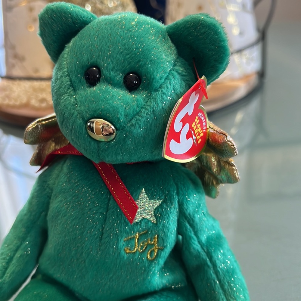 Ty Beanie Babies - Gift (Peace, Love & Joy) - Picture 5 of 8